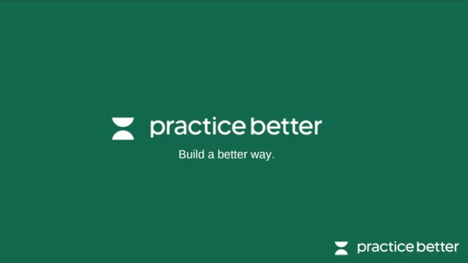 screenshot of Practice Better